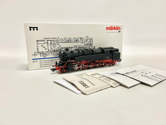 Märklin 33081 Digital Br 85 Dampflok DRG H0