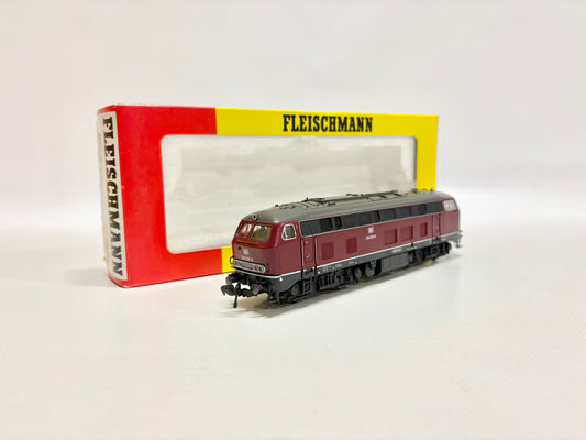 Fleischmann 4232 Diesellok Br 218 306-9 DB DC H0