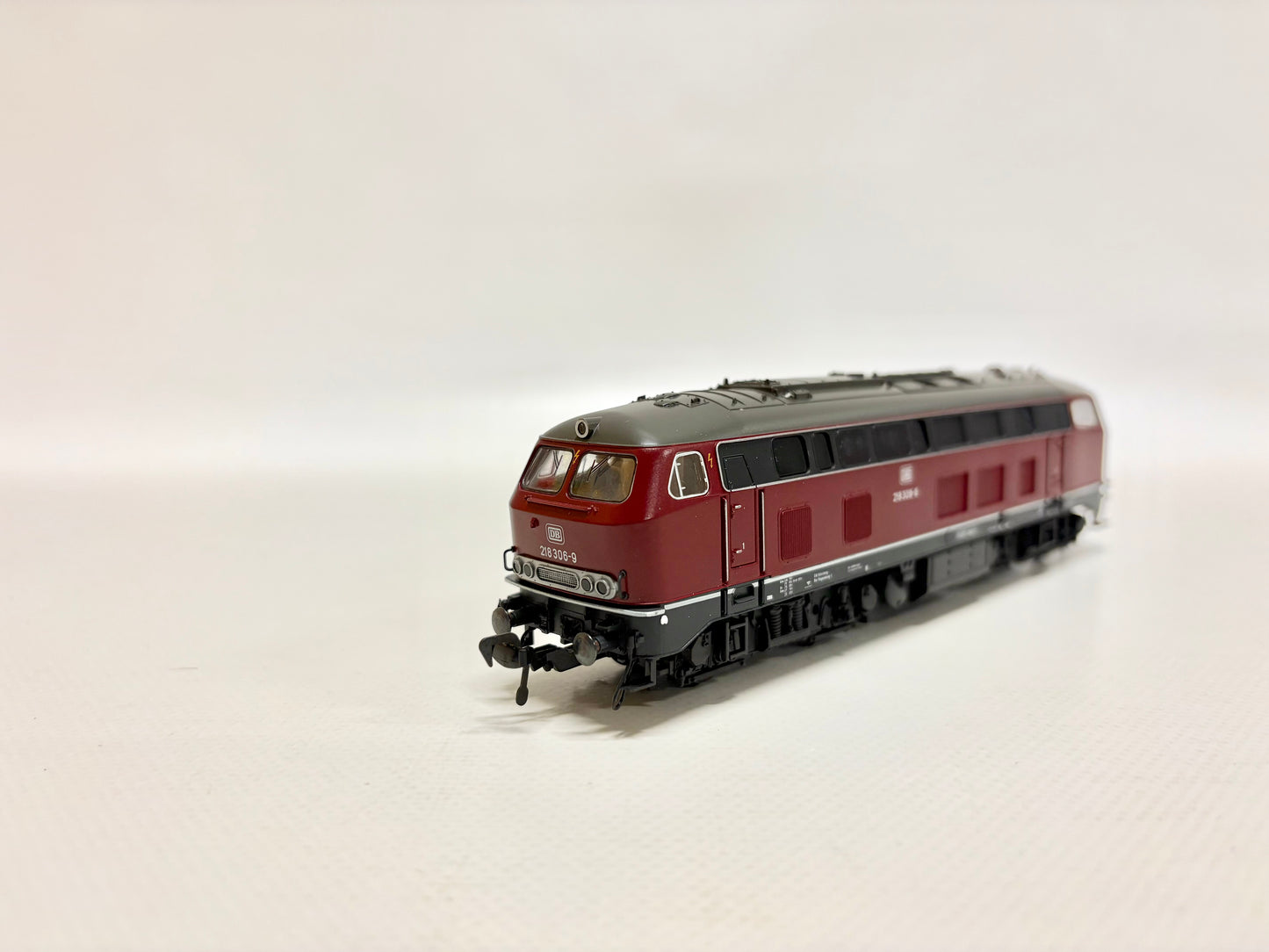 Fleischmann 4232 Diesellok Br 218 306-9 DB DC H0