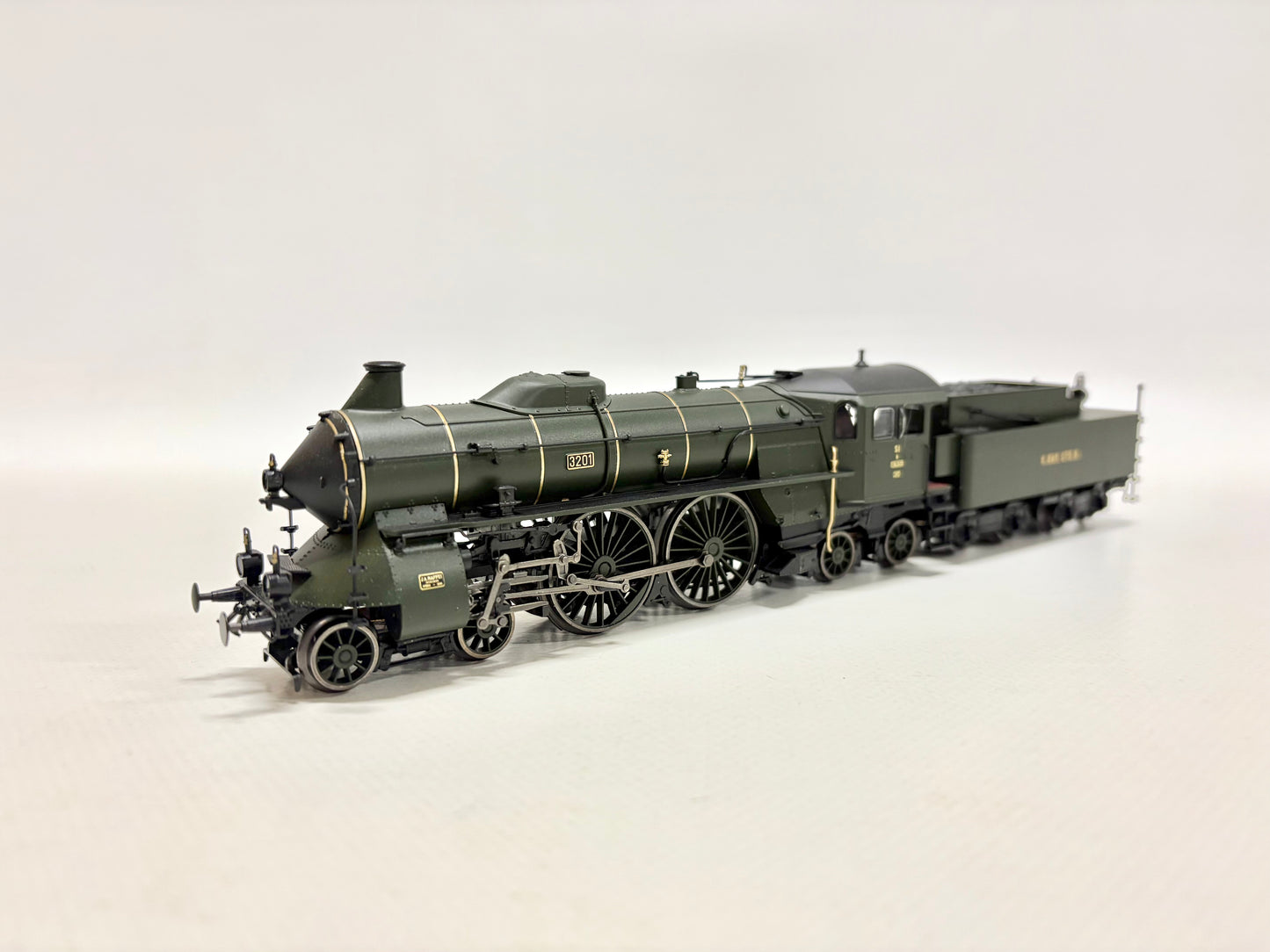 Märklin 37015 Mfx-Digital + Sound Bayrische Dampflok S2/6 K.Bay.Sts.B AC H0