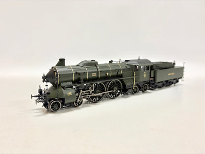 Märklin 37015 Mfx-Digital + Sound Bayrische Dampflok S2/6 K.Bay.Sts.B AC H0