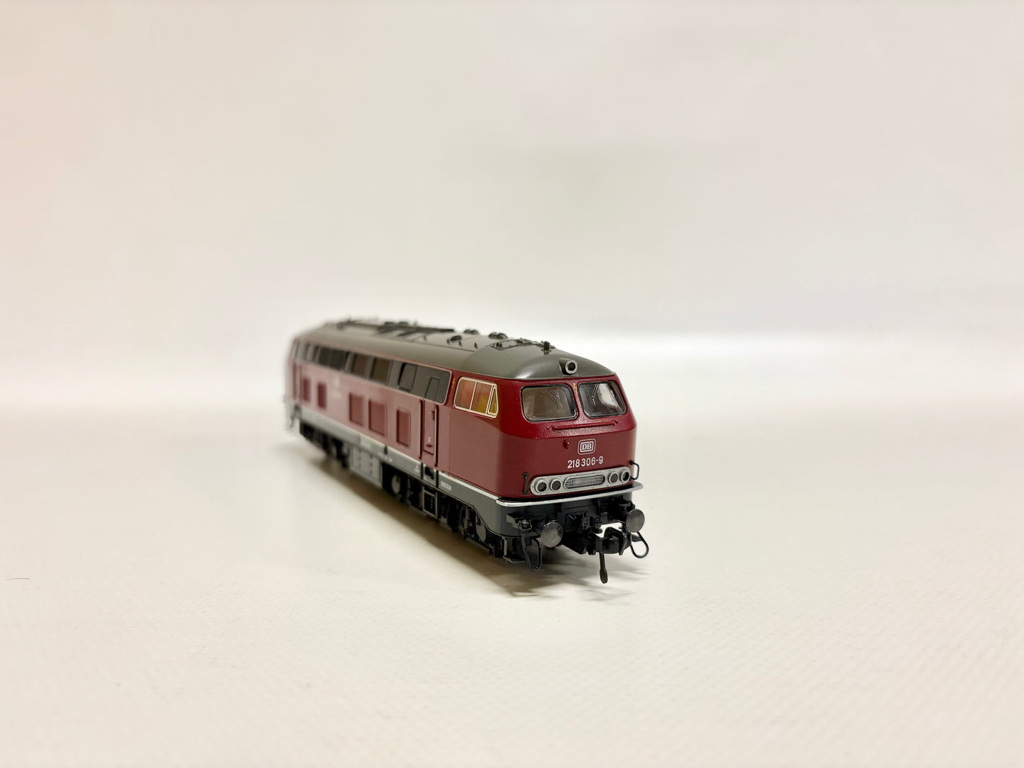 Fleischmann 4232 Diesellok Br 218 306-9 DB DC H0