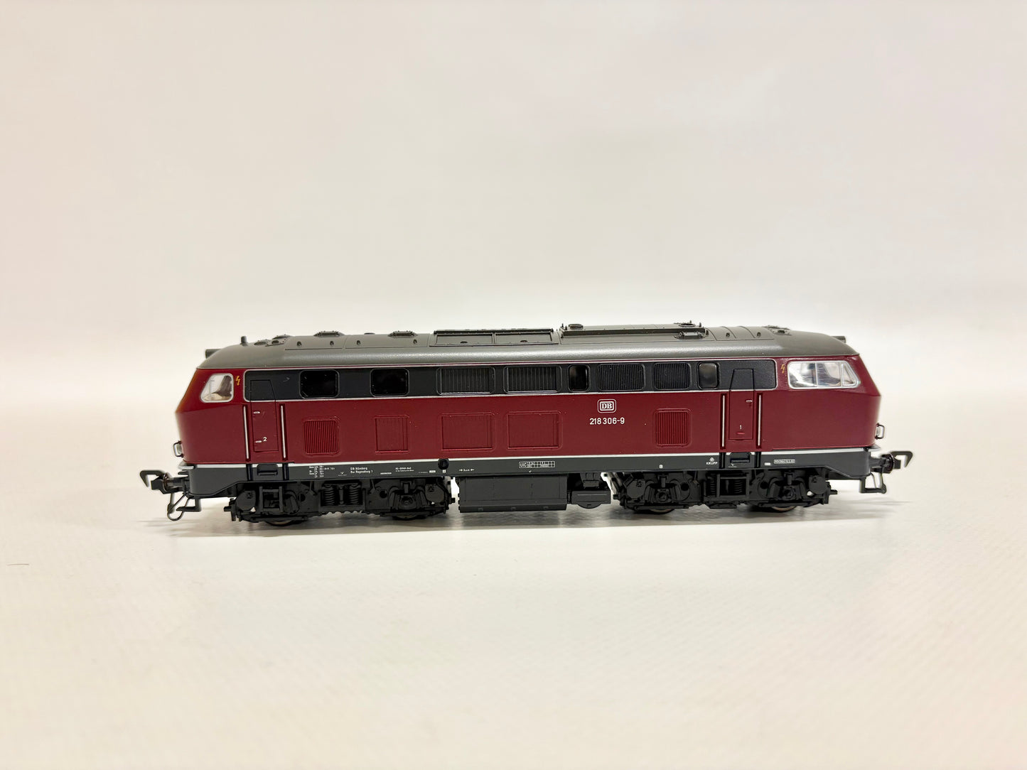 Fleischmann 4232 Diesellok Br 218 306-9 DB DC H0