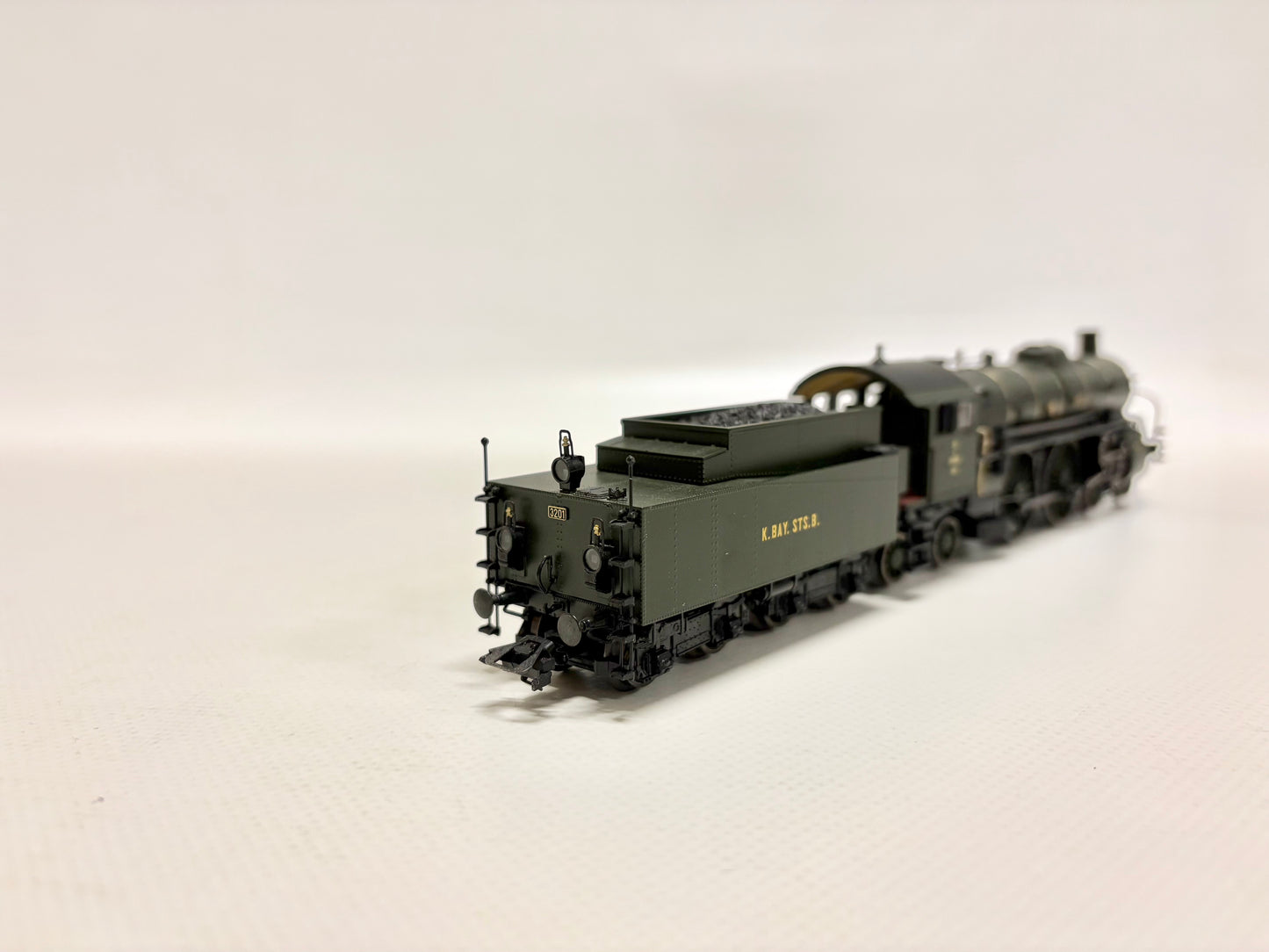 Märklin 37015 Mfx-Digital + Sound Bayrische Dampflok S2/6 K.Bay.Sts.B AC H0