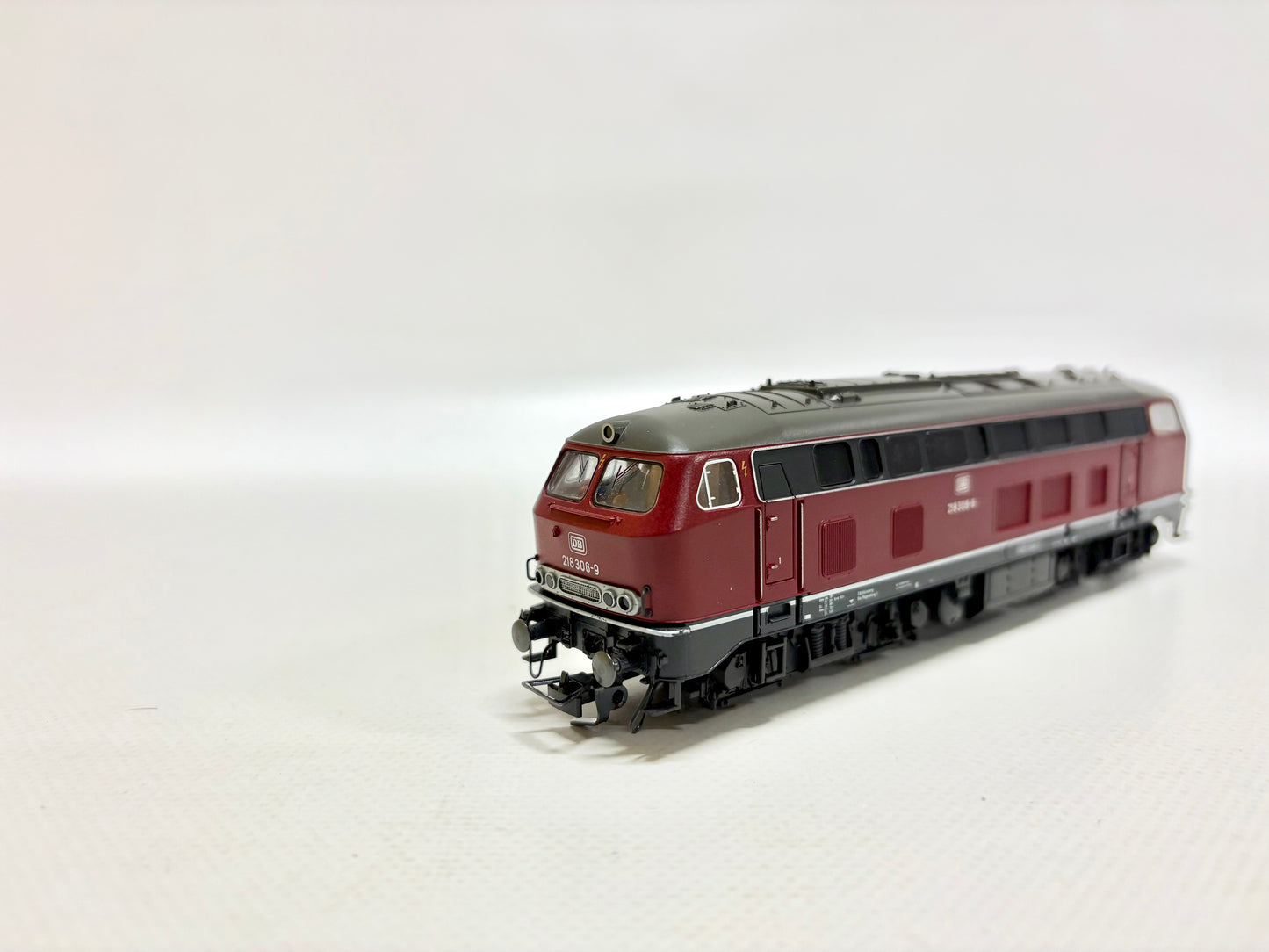 Fleischmann 4232 Diesellok Br 218 306-9 DB DC H0