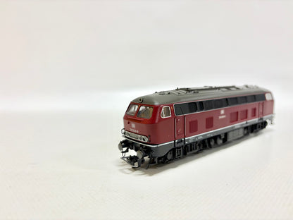 Fleischmann 4232 Diesellok Br 218 306-9 DB DC H0