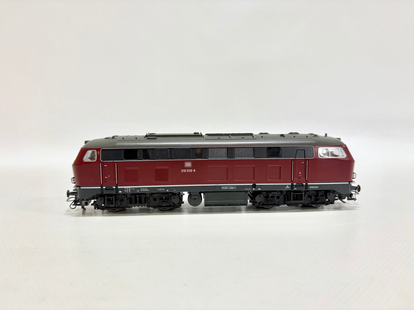 Fleischmann 4232 Diesellok Br 218 306-9 DB DC H0