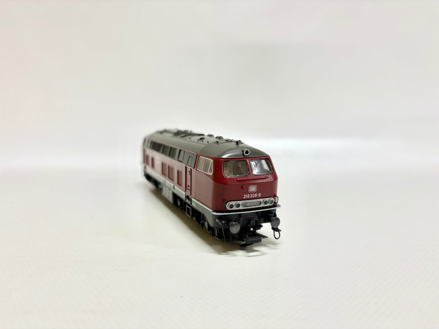 Fleischmann 4232 Diesellok Br 218 306-9 DB DC H0