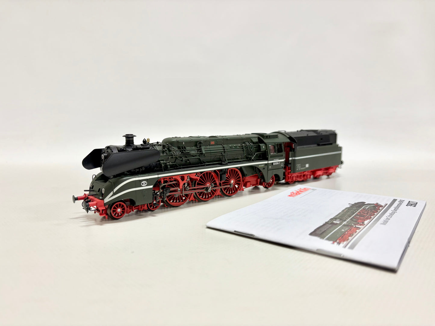 Märklin 39027 Mfx+ Digital Sound Dampflok Br 02 0314-1 "Schorsch" DR AC H0