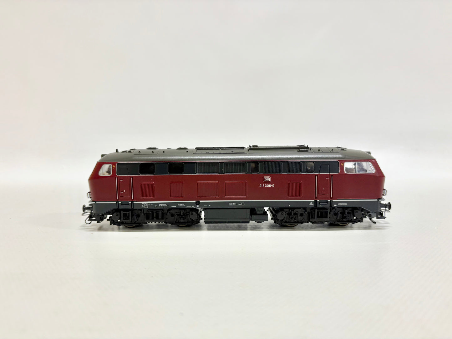 Fleischmann 4232 Diesellok Br 218 306-9 DB DC H0