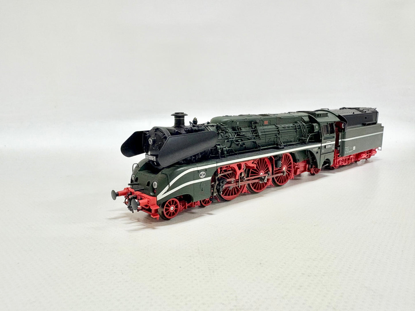 Märklin 39027 Mfx+ Digital Sound Dampflok Br 02 0314-1 "Schorsch" DR AC H0