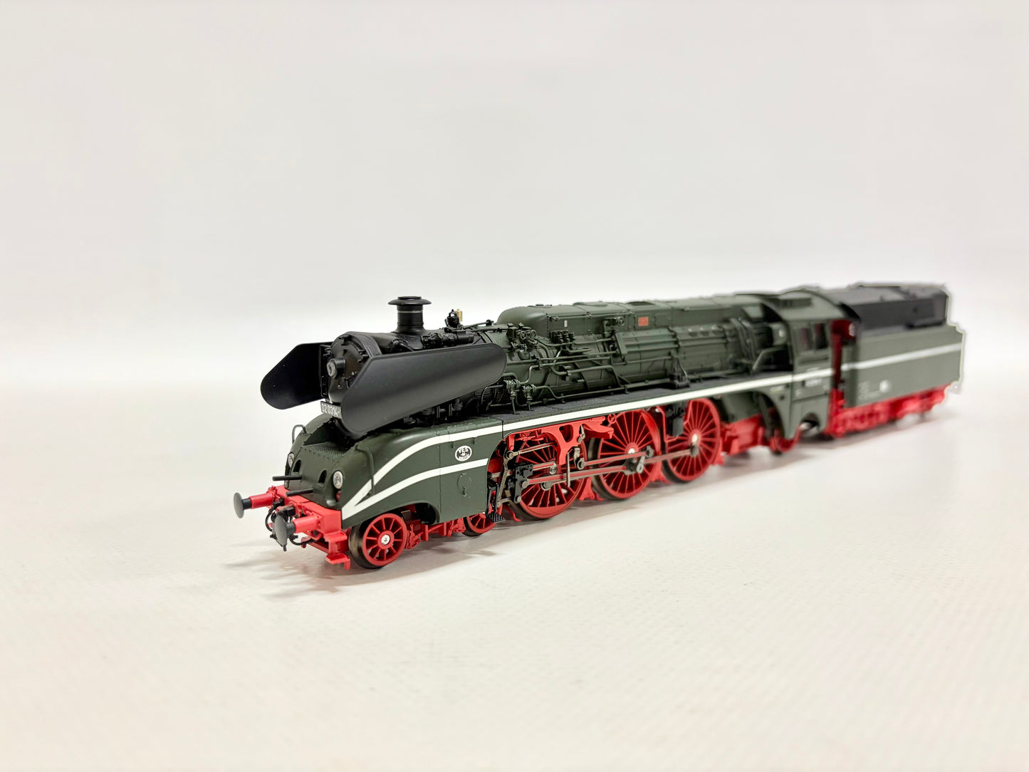 Märklin 39027 Mfx+ Digital Sound Dampflok Br 02 0314-1 "Schorsch" DR AC H0