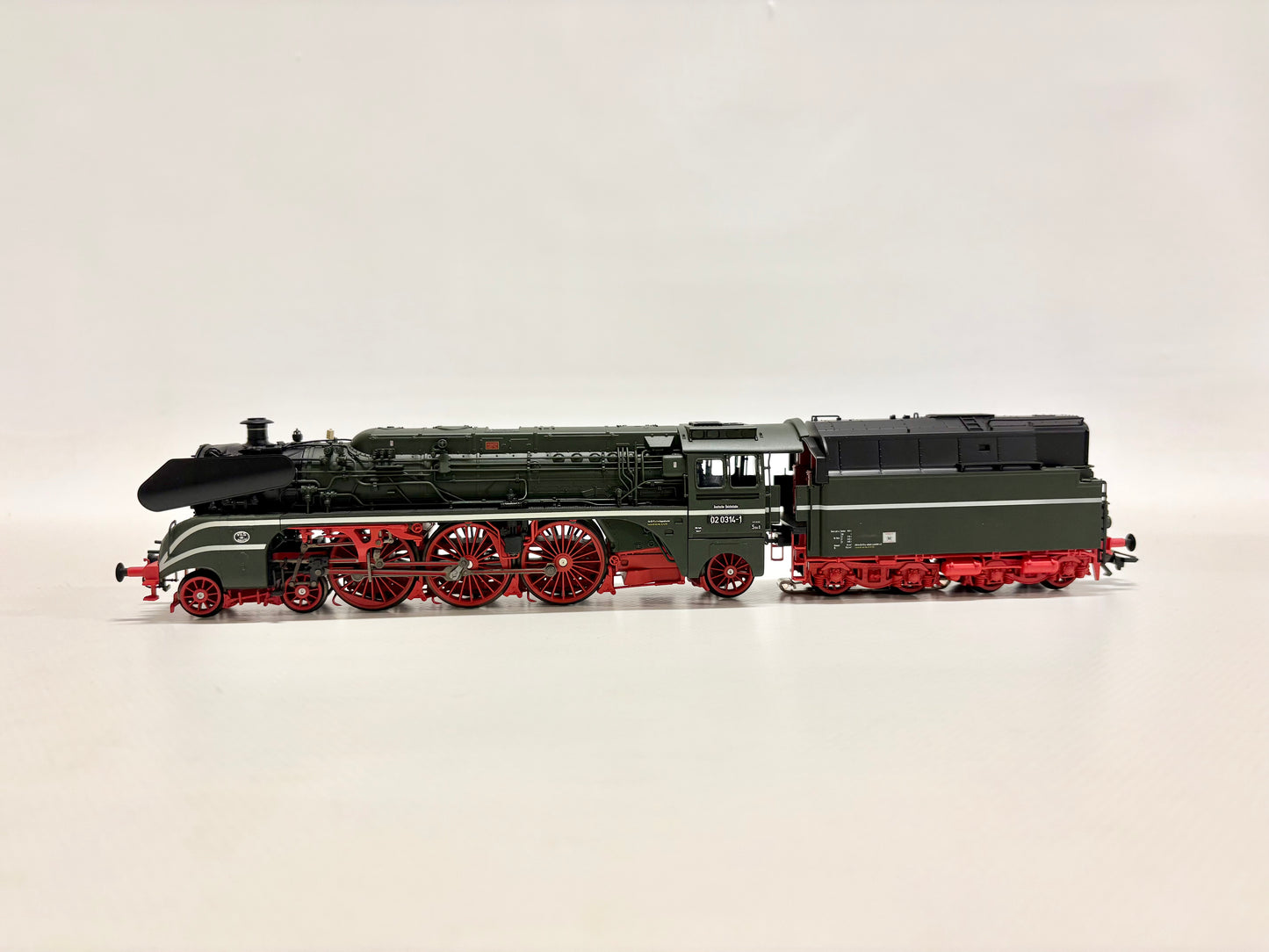 Märklin 39027 Mfx+ Digital Sound Dampflok Br 02 0314-1 "Schorsch" DR AC H0