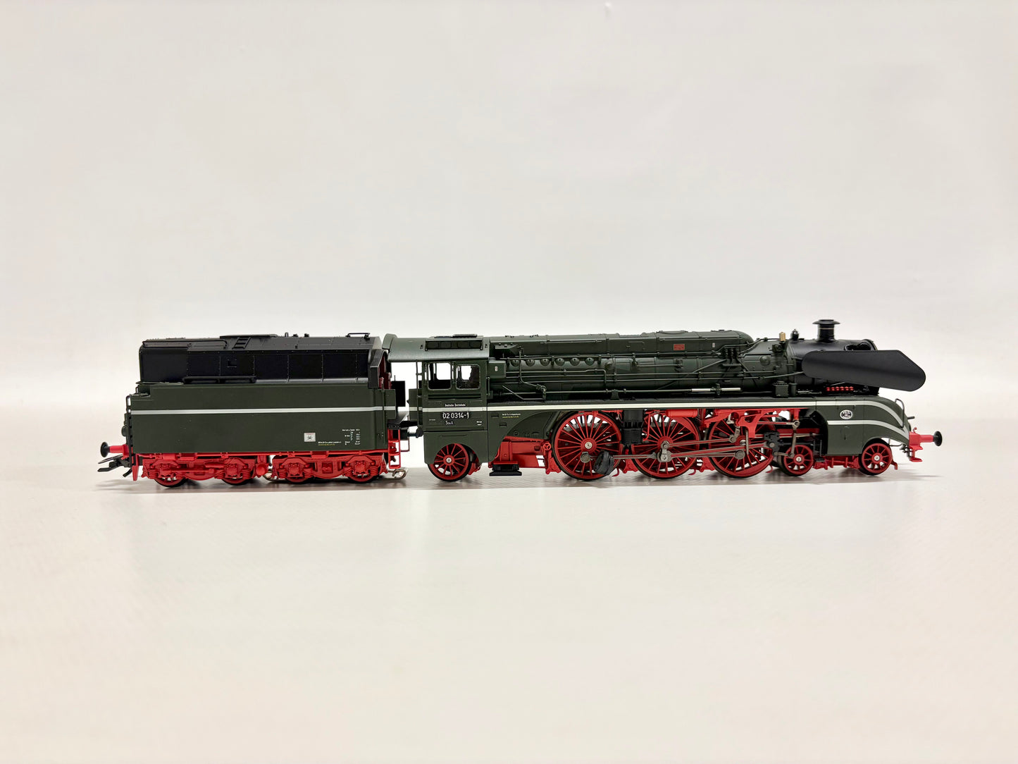Märklin 39027 Mfx+ Digital Sound Dampflok Br 02 0314-1 "Schorsch" DR AC H0