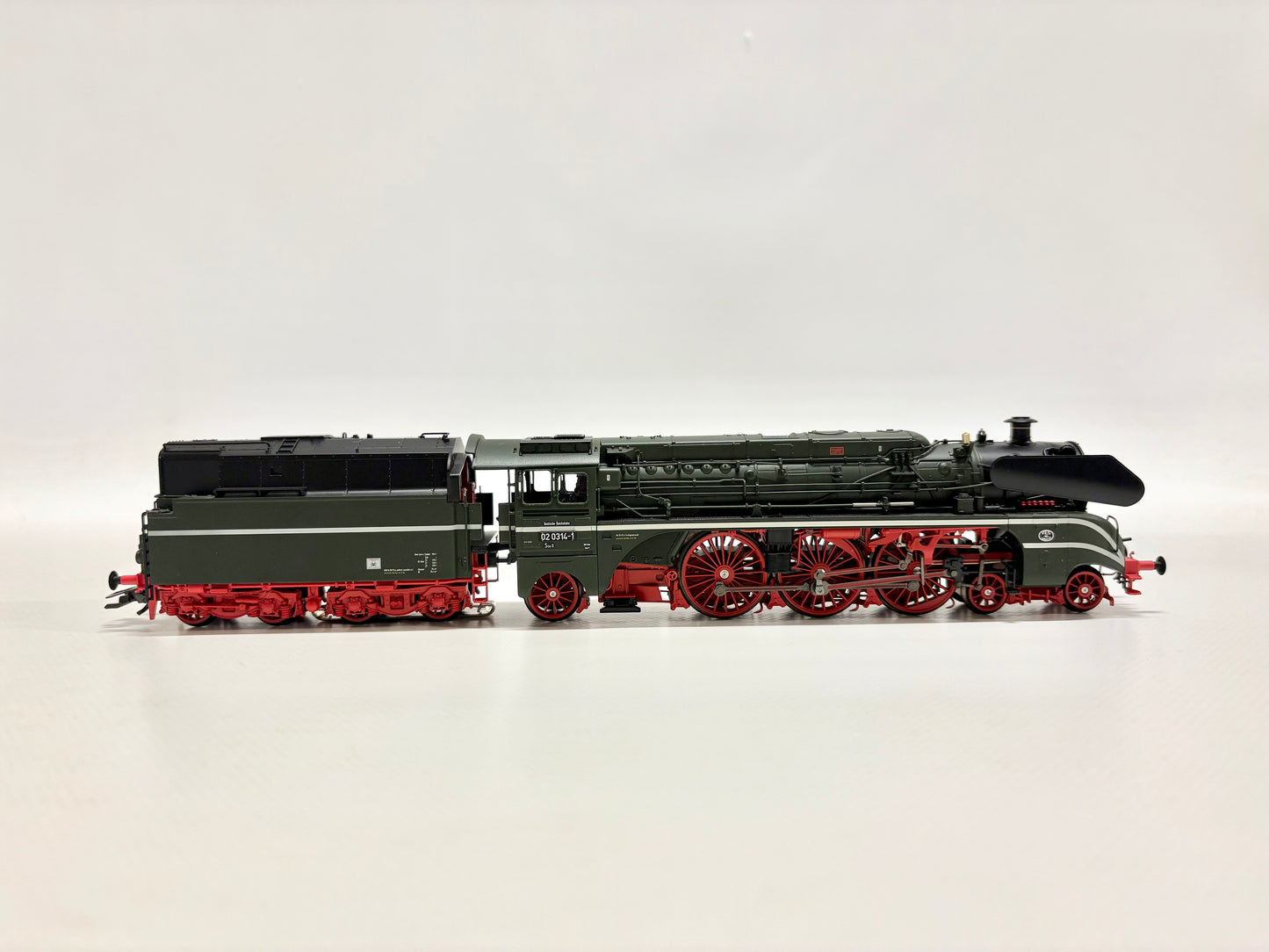 Märklin 39027 Mfx+ Digital Sound Dampflok Br 02 0314-1 "Schorsch" DR AC H0