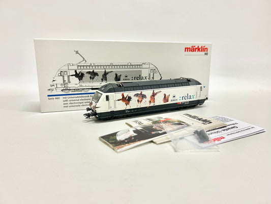 Märklin 34615 Digital Re 460 "Relax" E-Lok SBB H0