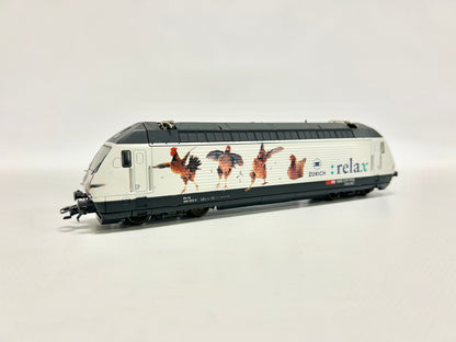 Märklin 34615 Digital Re 460 "Relax" E-Lok SBB H0