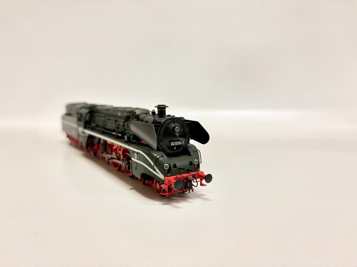 Märklin 39027 Mfx+ Digital Sound Dampflok Br 02 0314-1 "Schorsch" DR AC H0
