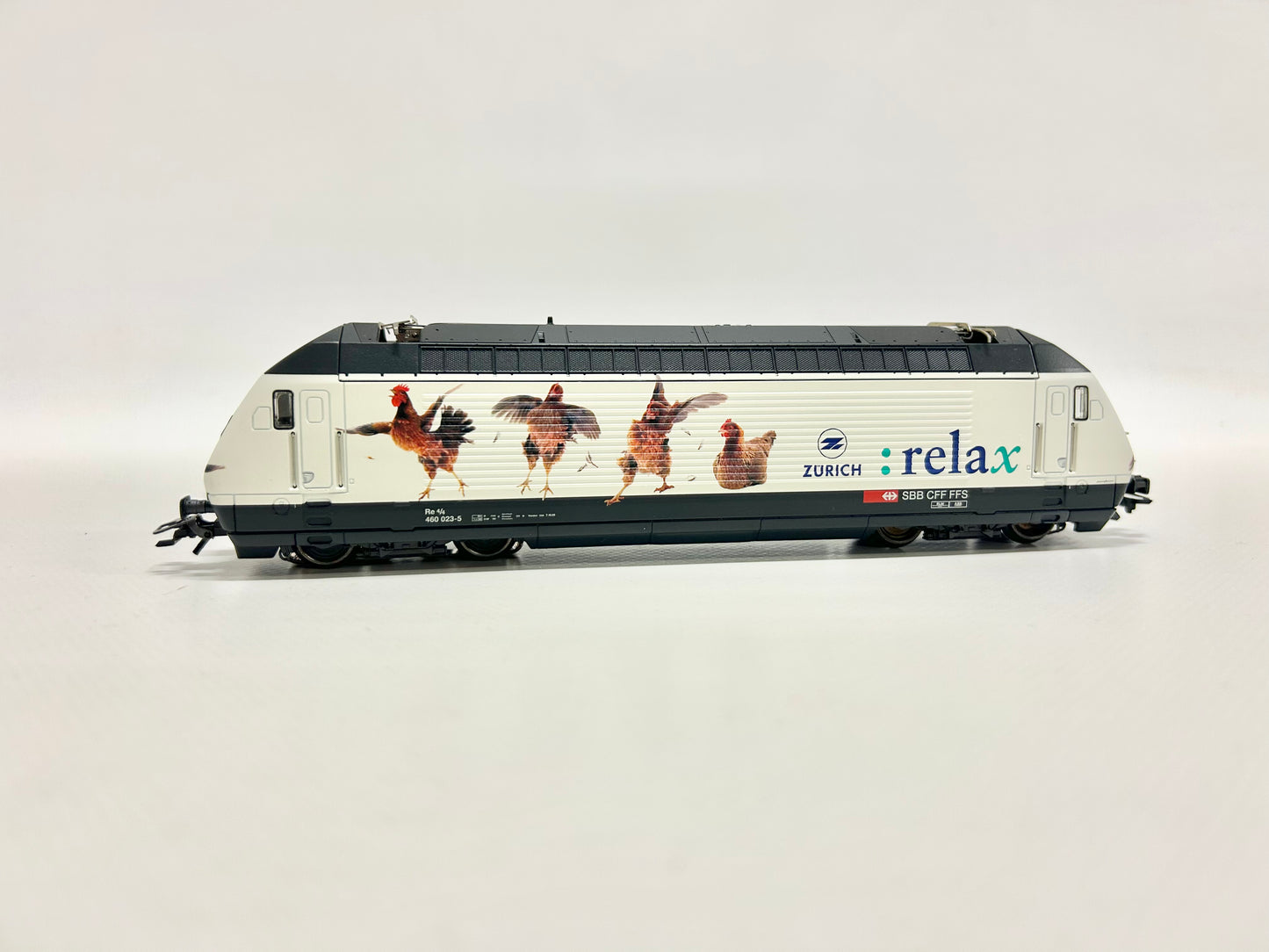 Märklin 34615 Digital Re 460 "Relax" E-Lok SBB H0