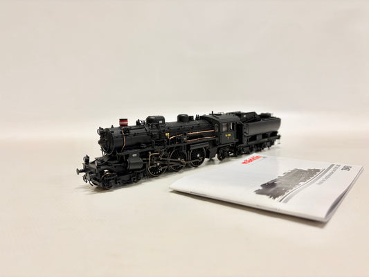Märklin 39491 Mfx+ Digital Sound Dampflok Litra E991 DSB AC H0