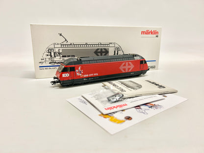 Märklin 83460 Re 460 "Joggeli" E-Lok SBB H0
