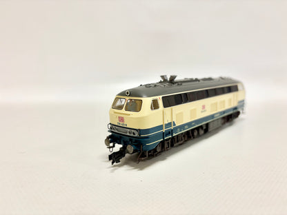 Fleischmann 4233 Diesellok Br 218 421-6 DB DC H0