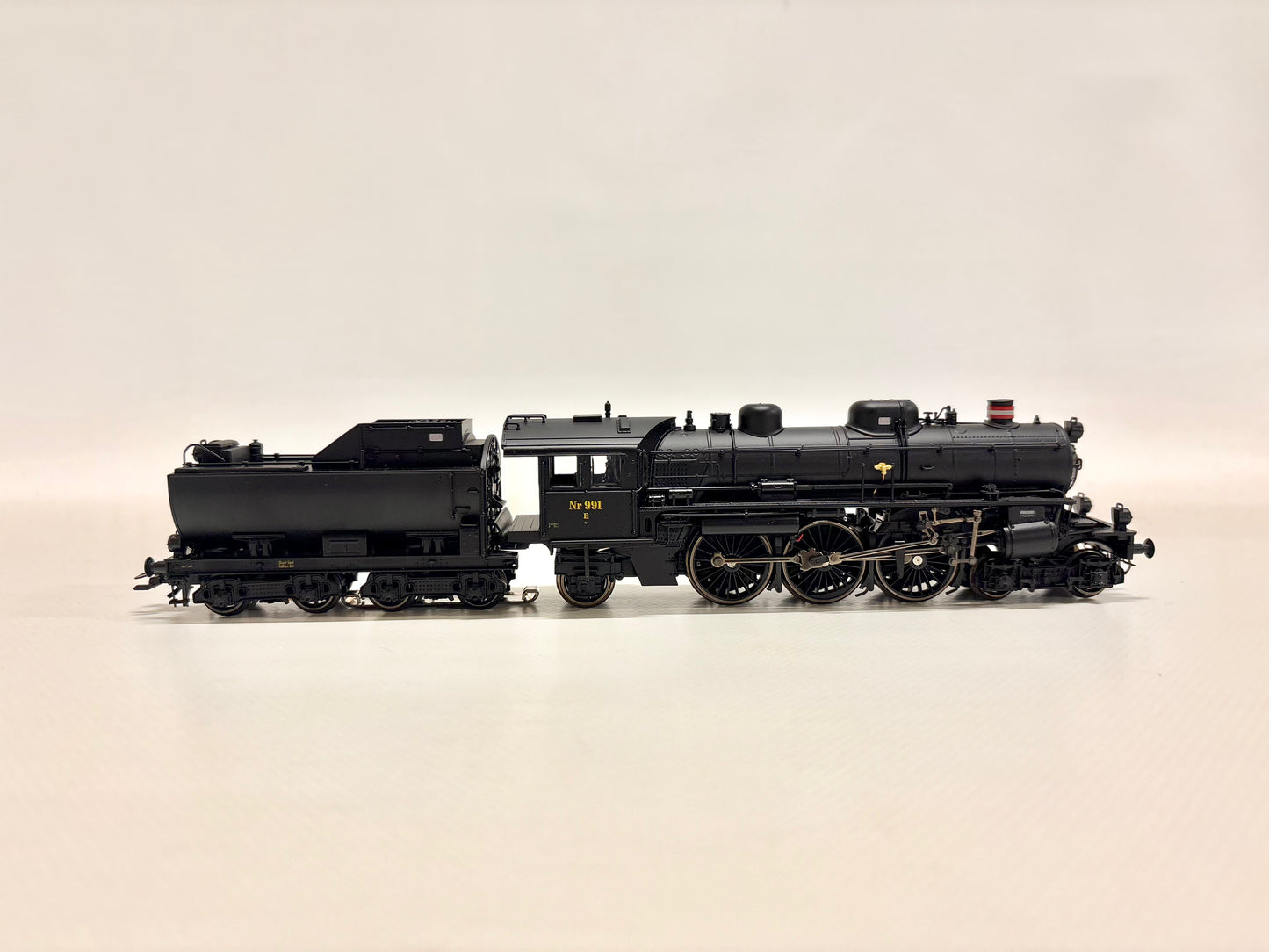 Märklin 39491 Mfx+ Digital Sound Dampflok Litra E991 DSB AC H0