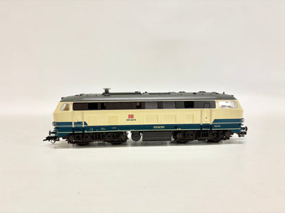 Fleischmann 4233 Diesellok Br 218 421-6 DB DC H0