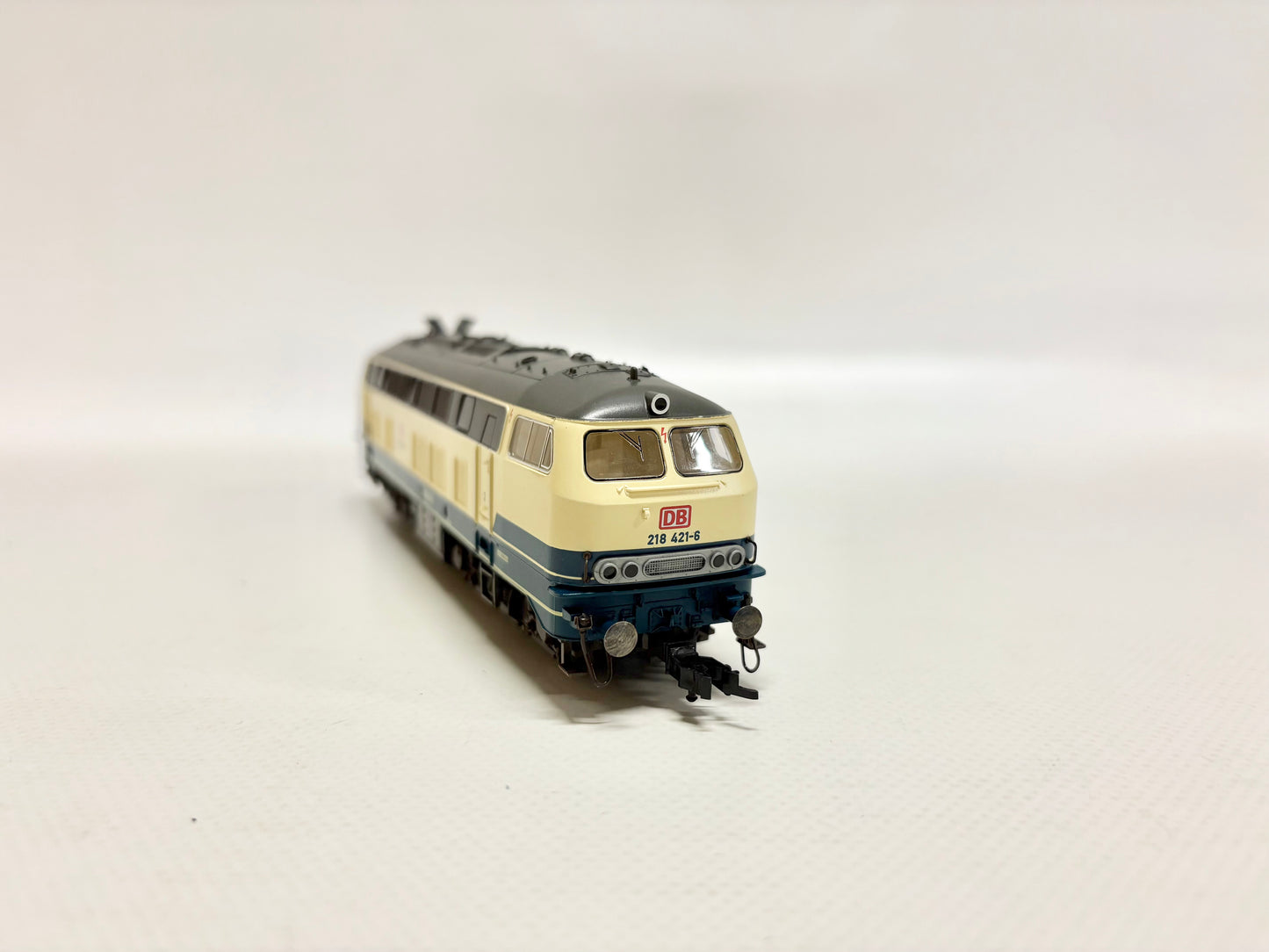 Fleischmann 4233 Diesellok Br 218 421-6 DB DC H0