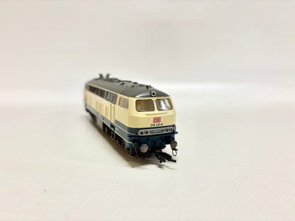 Fleischmann 4233 Diesellok Br 218 421-6 DB DC H0