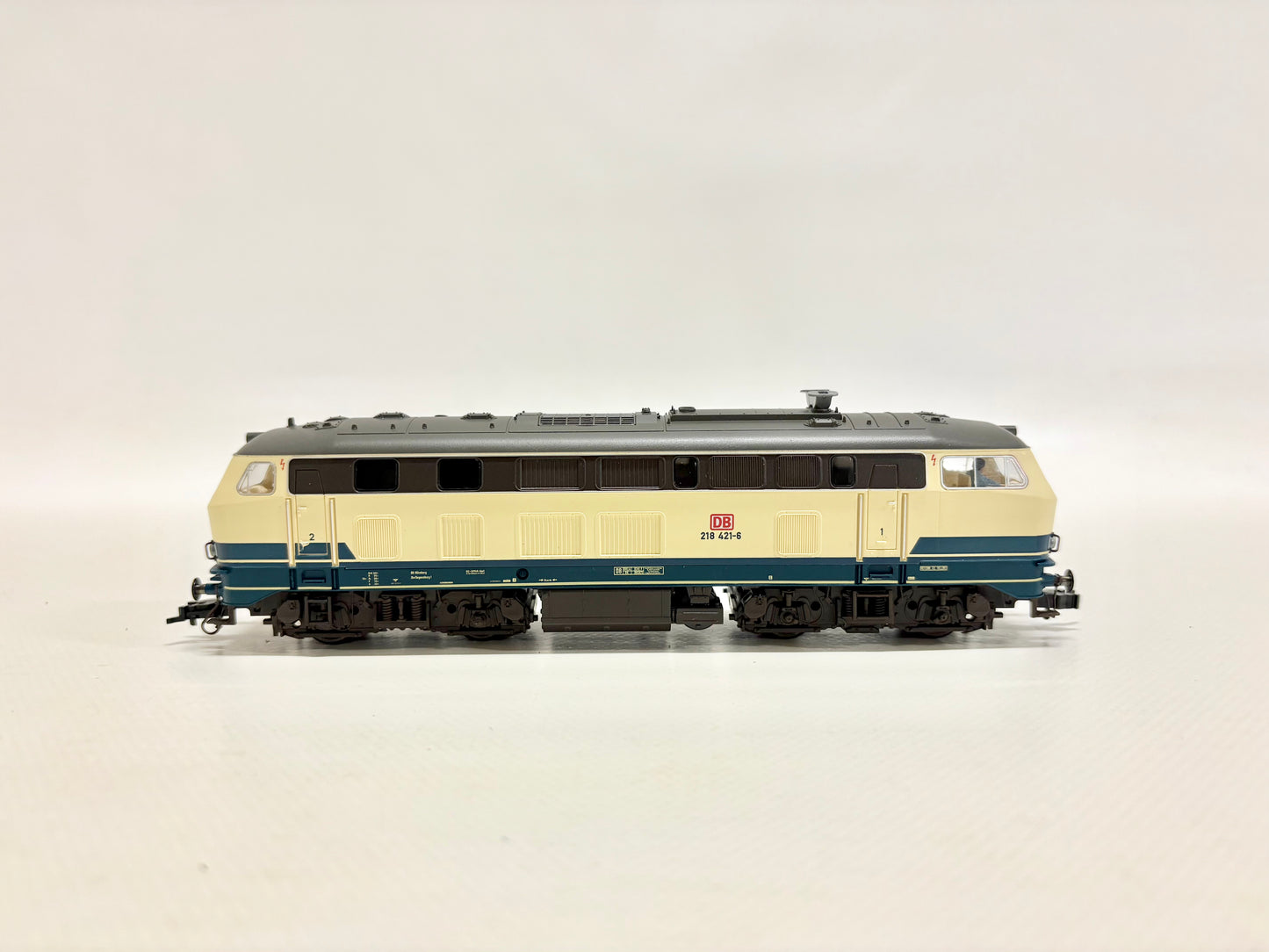 Fleischmann 4233 Diesellok Br 218 421-6 DB DC H0