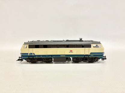 Fleischmann 4233 Diesellok Br 218 421-6 DB DC H0