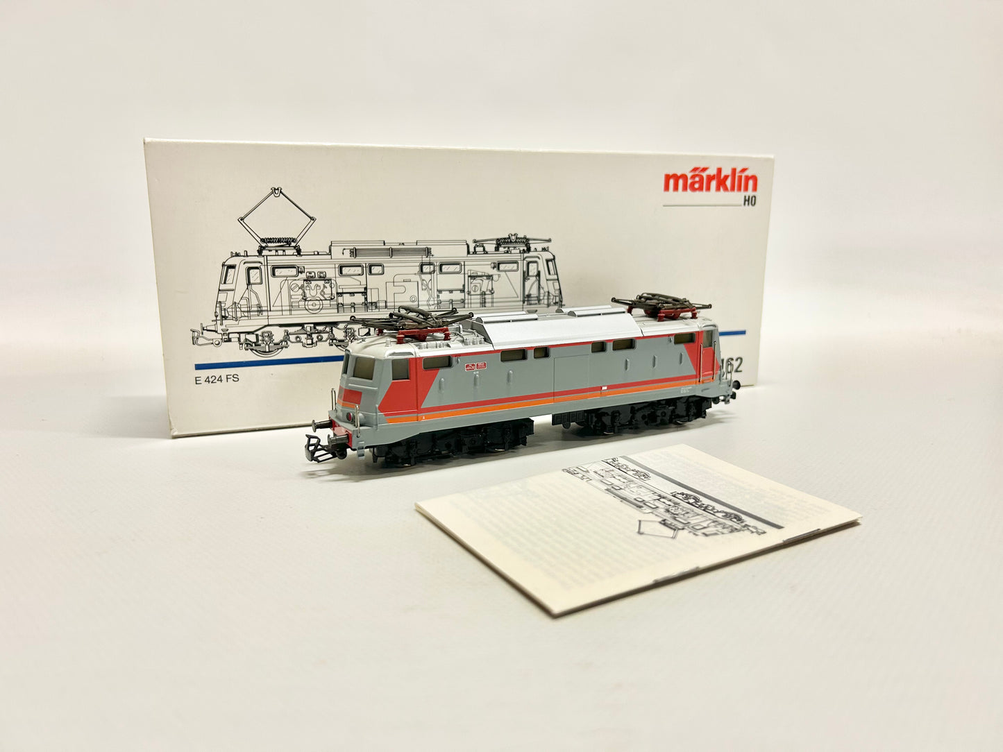 Märklin 3162 E 424 FS Italienische E-Lok H0