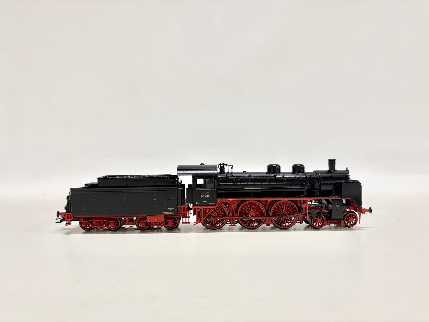 Märklin 37197 Dampflokomotive Br 17 008 DRG AC H0 Mfx Digital & Sound