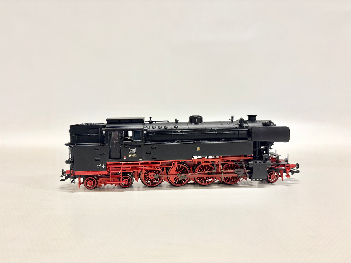 Märklin 39650 Mfx+ Digital Sound Dampflok Br 65 012 Insider-Modell DB AC H0