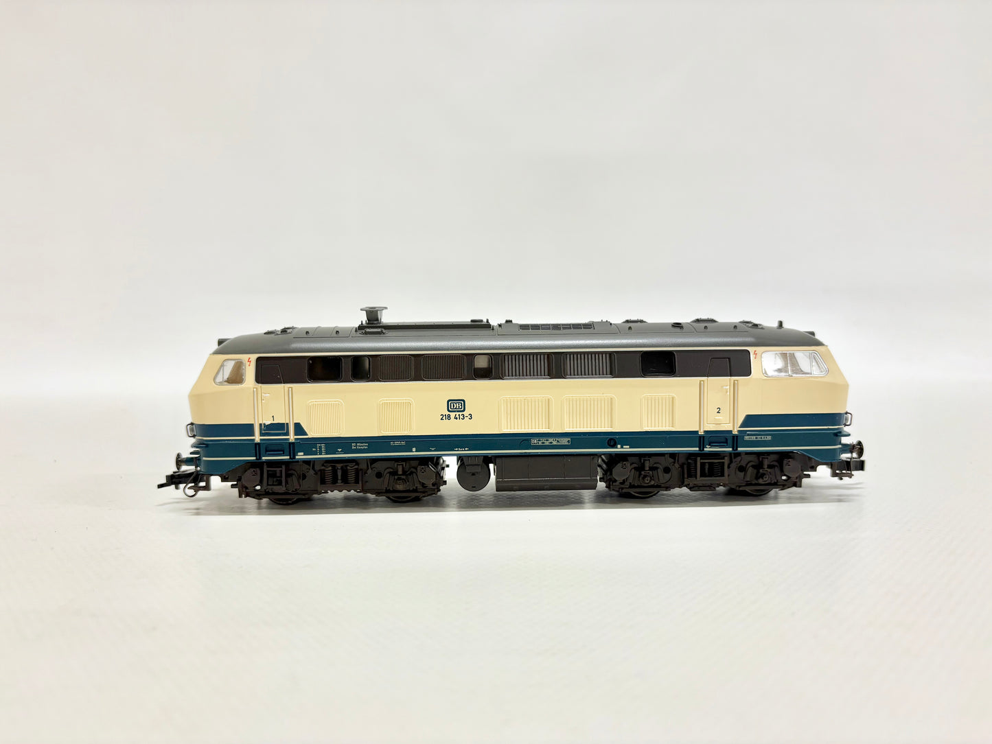 Fleischmann 4233 Diesellok Br 218 413-3 DB DC H0