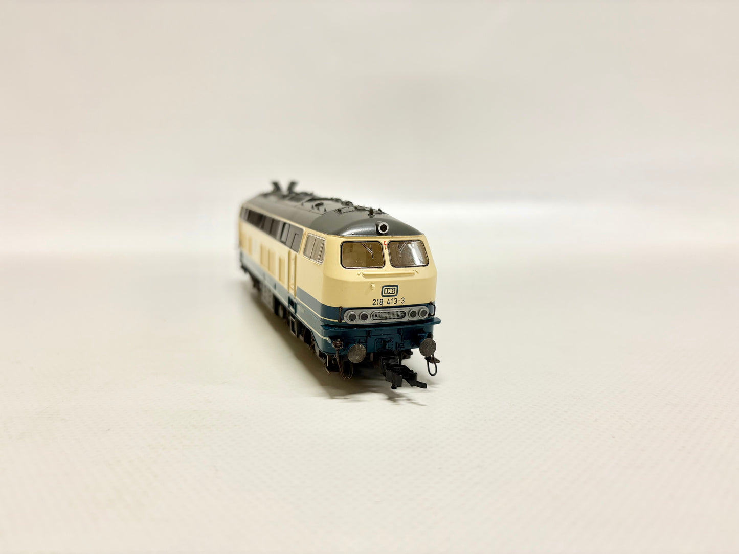 Fleischmann 4233 Diesellok Br 218 413-3 DB DC H0