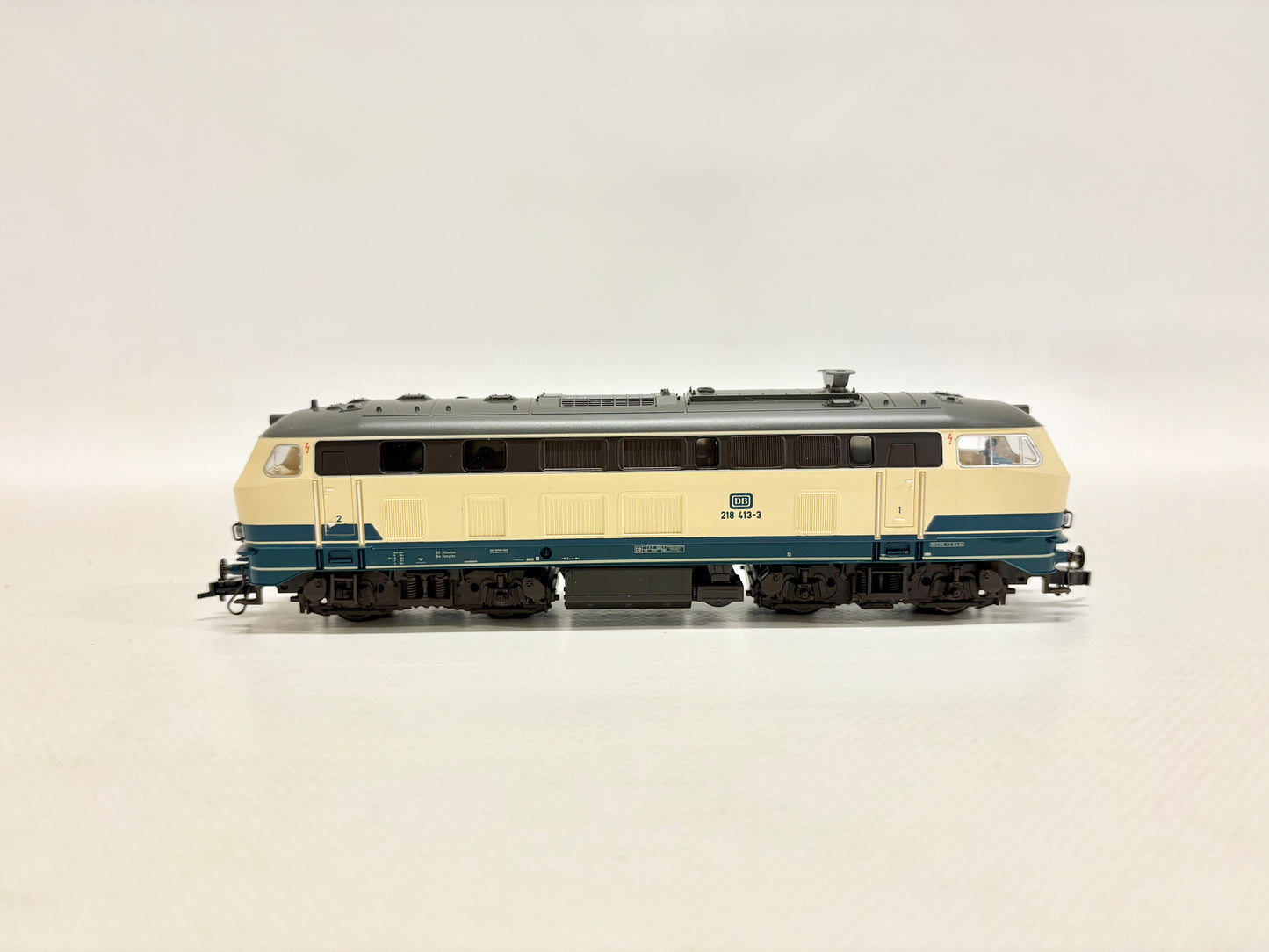 Fleischmann 4233 Diesellok Br 218 413-3 DB DC H0
