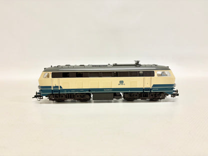 Fleischmann 4233 Diesellok Br 218 413-3 DB DC H0