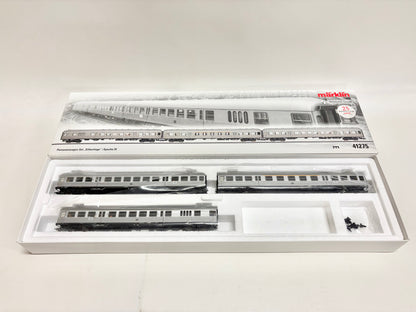 Märklin 41275 Wagen-Set Personenwagen Silberlinge DB AC H0