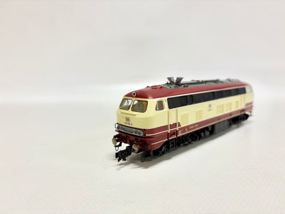 Fleischmann 423401 DSS Diesellok Br 218 105-5 DB DC H0
