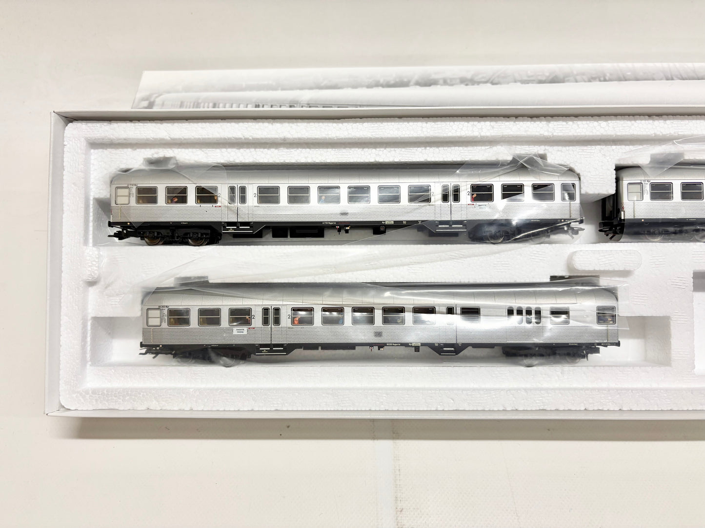 Märklin 41275 Wagen-Set Personenwagen Silberlinge DB AC H0