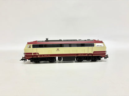 Fleischmann 423401 DSS Diesellok Br 218 105-5 DB DC H0