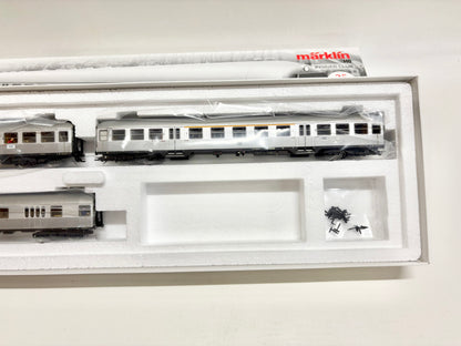 Märklin 41275 Wagen-Set Personenwagen Silberlinge DB AC H0