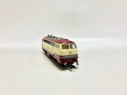Fleischmann 423401 DSS Diesellok Br 218 105-5 DB DC H0