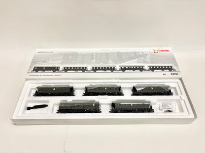 Märklin 43141 Wagen-Set Personenwagen Nahverkehr DB AC H0