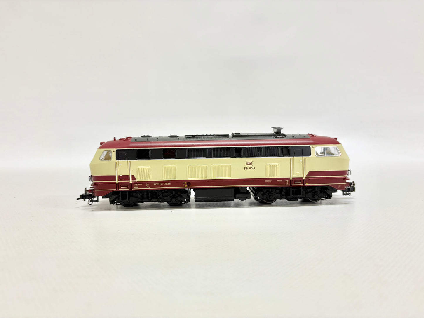 Fleischmann 423401 DSS Diesellok Br 218 105-5 DB DC H0