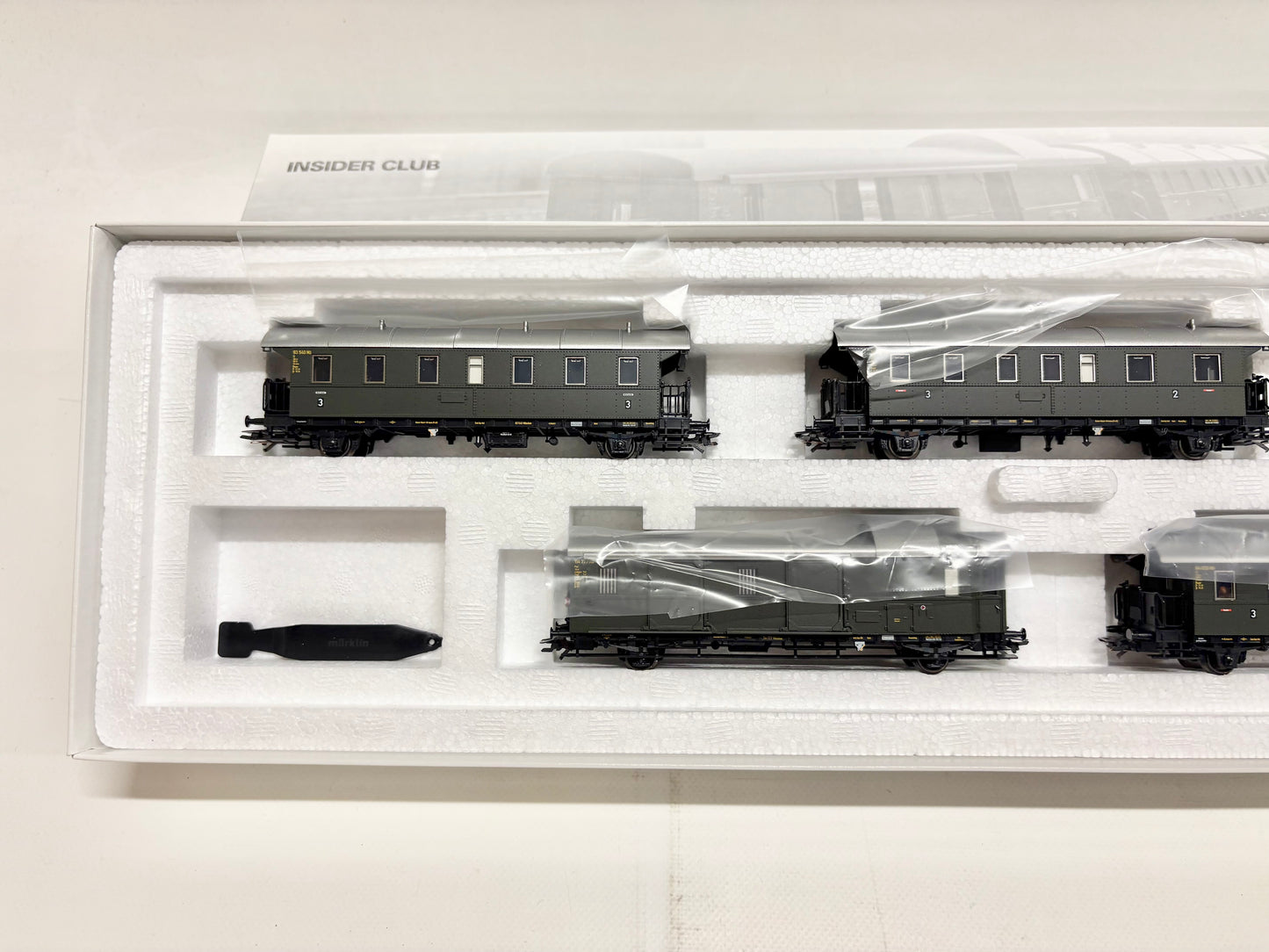 Märklin 43141 Wagen-Set Personenwagen Nahverkehr DB AC H0