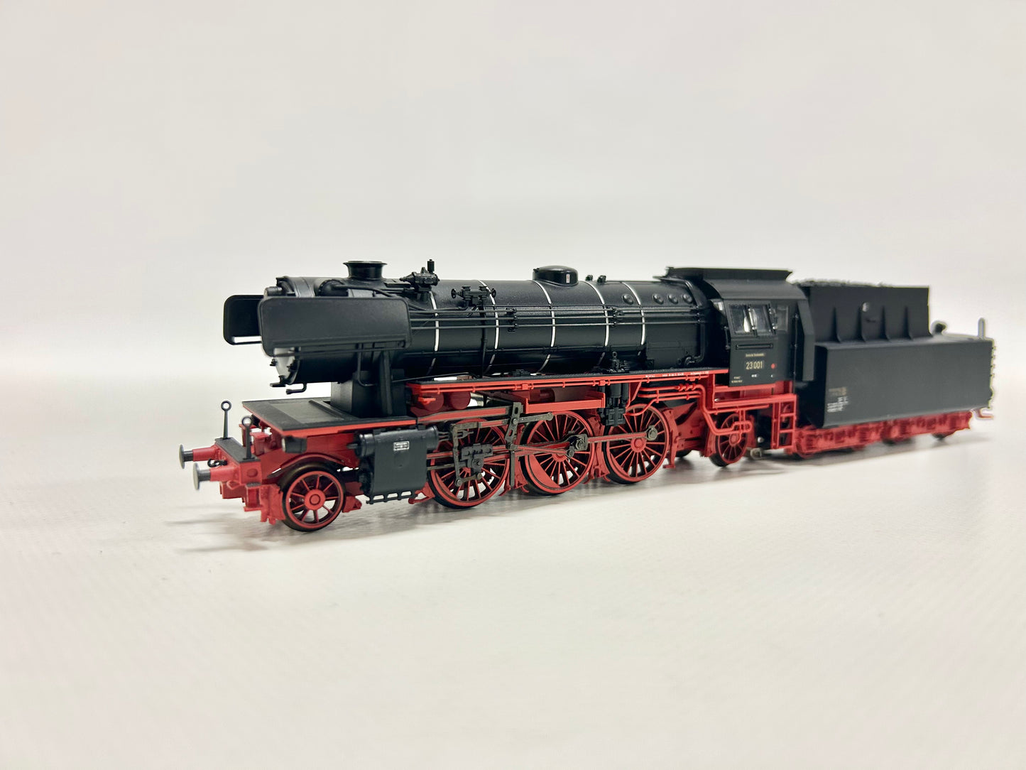 Märklin 39230 Mfx-Digital + Sound Br 23 Dampflok DB H0
