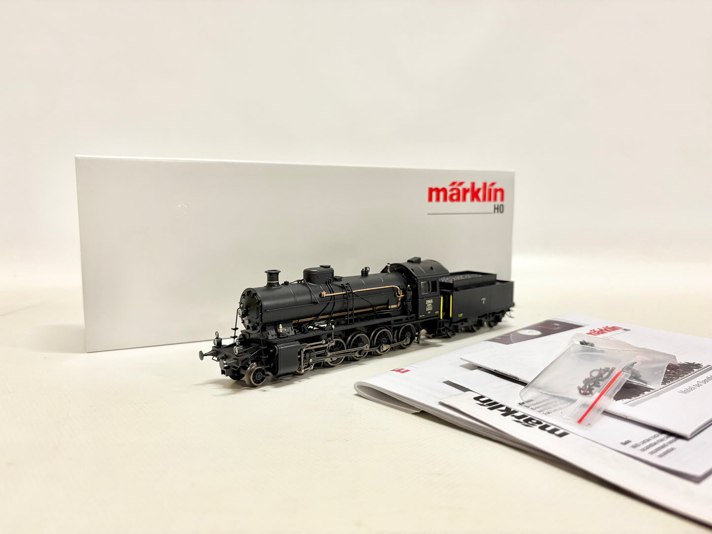 Märklin 39250 Mfx Digital & Sound Dampflokomotive C 5/6 "Elefant" SBB AC H0